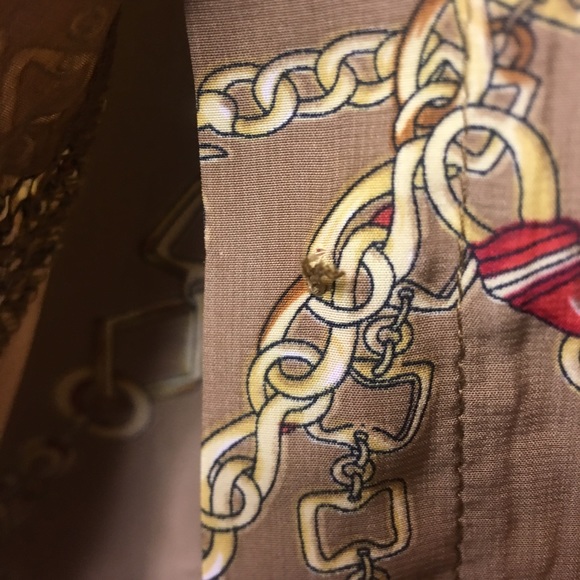 GOLD ‘COTTON CANDY’ CROP SUMMER SHIRT!! - Picture 7 of 7